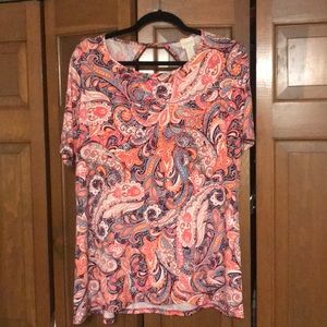 Chico’s Paisley Shirt